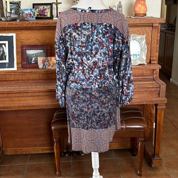 Tracy Reese Floral Dress Size M - Picture 2 of 5